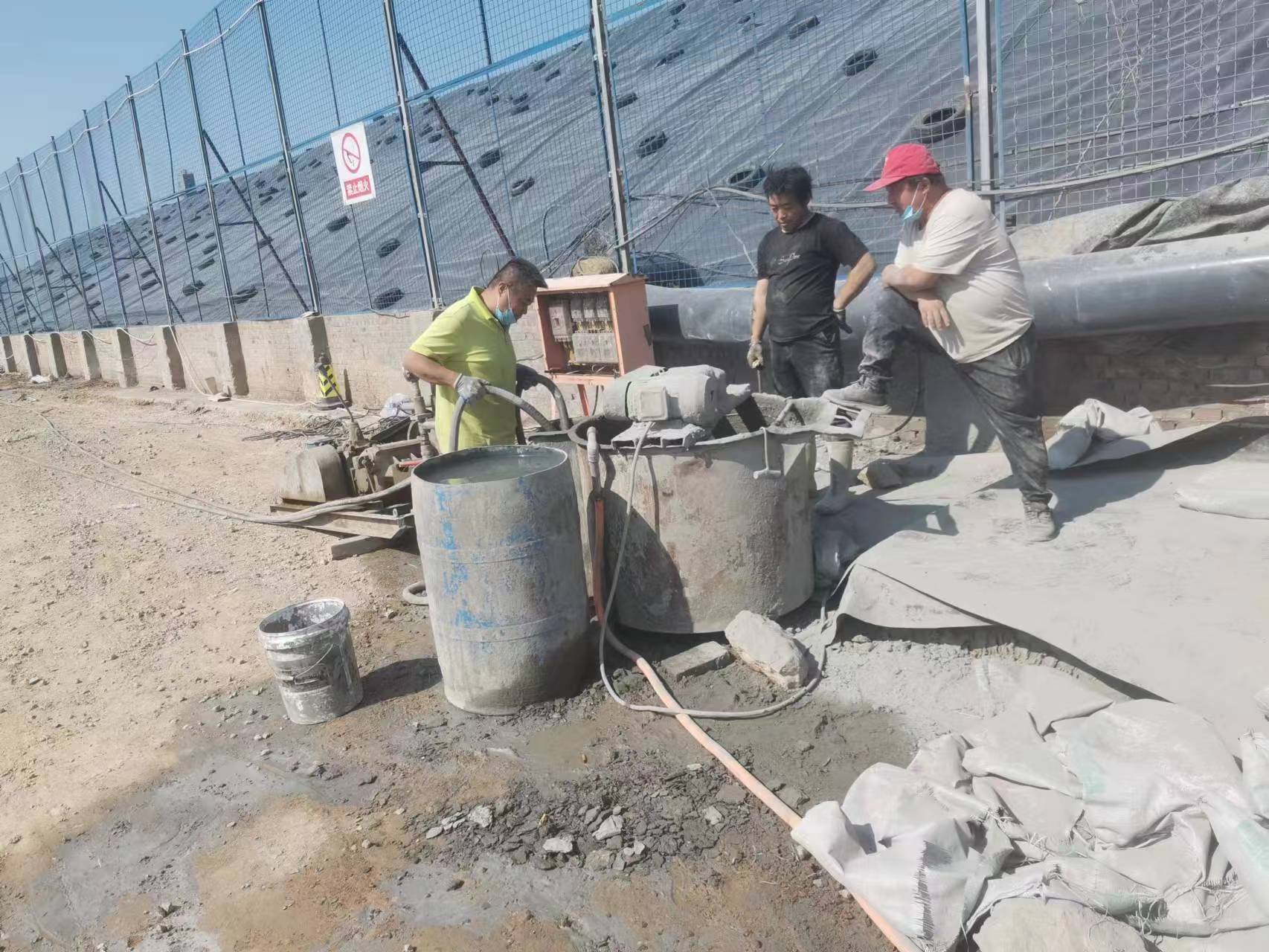 商州袖阀管注浆