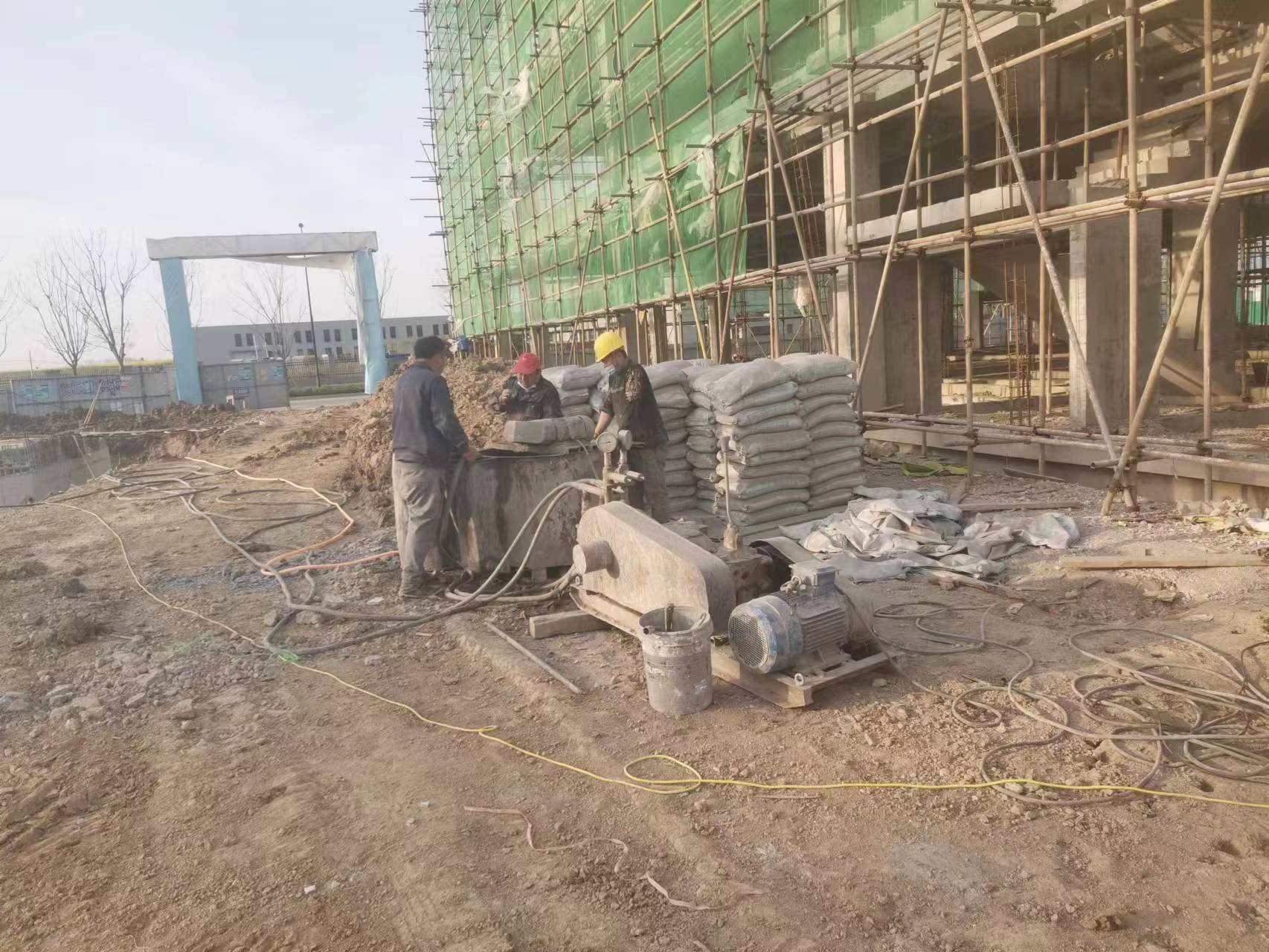 商州地基基础注浆加固的要求有哪些