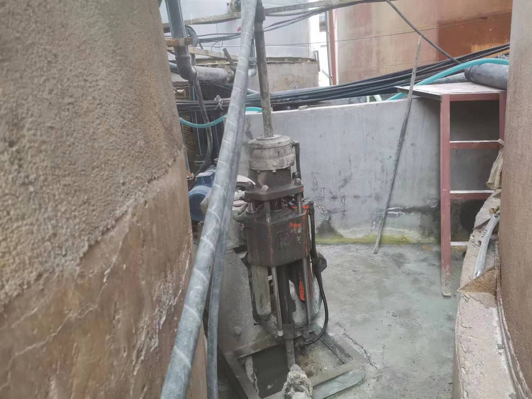 商州房屋下沉注浆